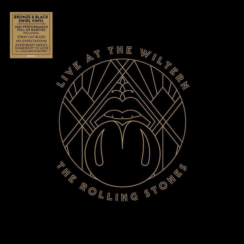ROLLING STONES, THE - Live At The Wiltern (black/bronze Swirl Vinyl)
