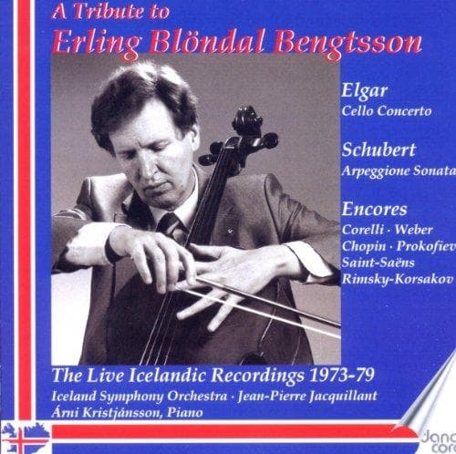 Elgar/schubert - Elgar/schubert: A Tribute To Erling Blondal Bengtsson - Cello