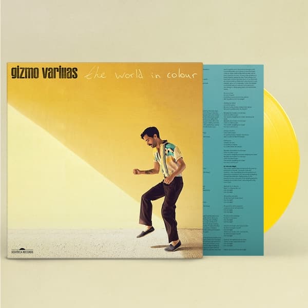 Gizmo Varillas - The World In Colour (LP) (Coloured Vinyl)