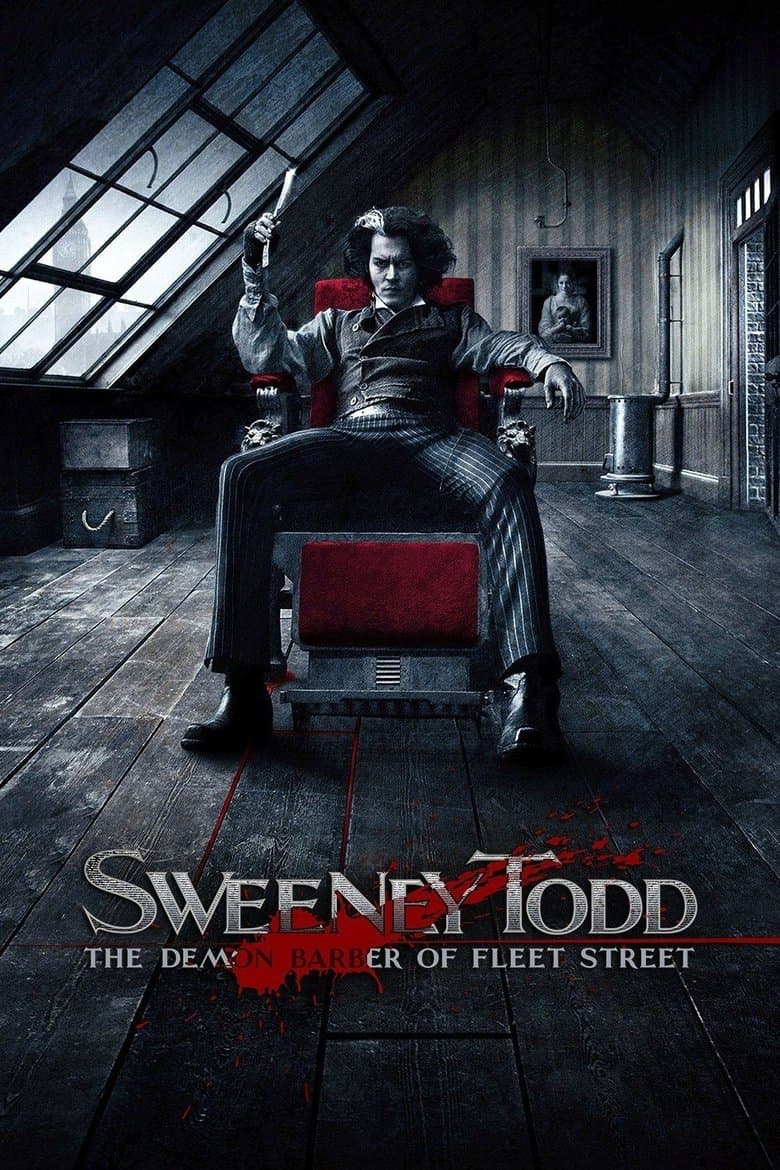 Sweeney Todd - The Demon Barber Of Fleet Street