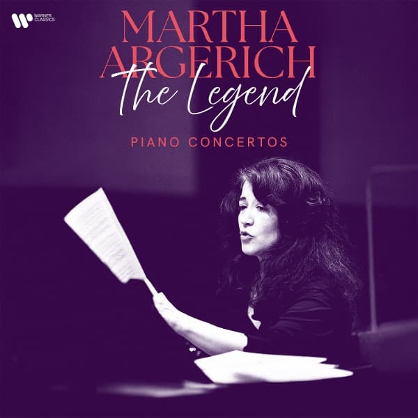 Martha Argerich - The Legend: Piano Concertos (LP)