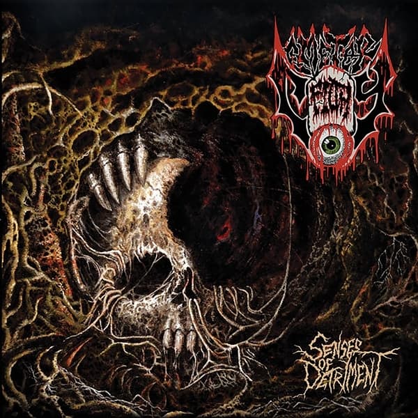 Cemetery Filth - Senses Of Detriment (LP) (Coloured Vinyl)