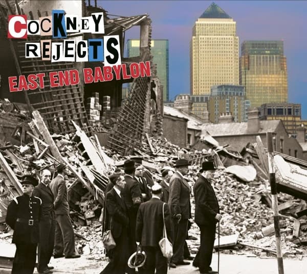 Cockney Rejects - East End Babylon (LP) (Coloured Vinyl)