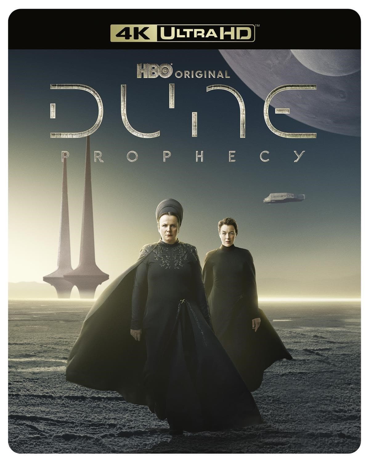 Dune: Prophecy - Seizoen 1 (4K Ultra HD Blu-ray) (Steelbook)