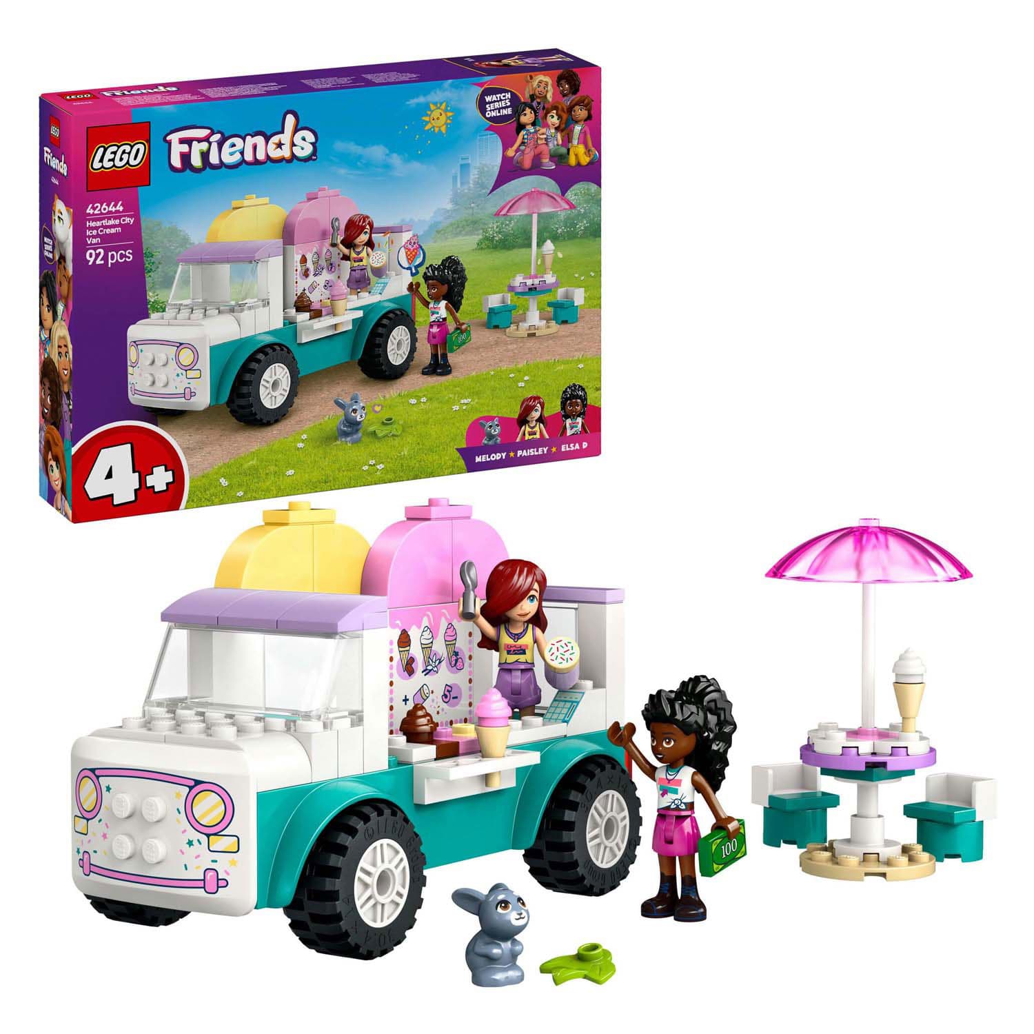 LEGO Friends 42644 Heartlake City Ijscotruck