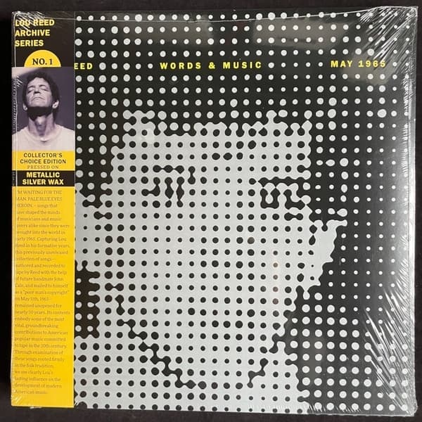 Lou Reed - Words & Music, May 1965 (LP) (Coloured Vinyl)