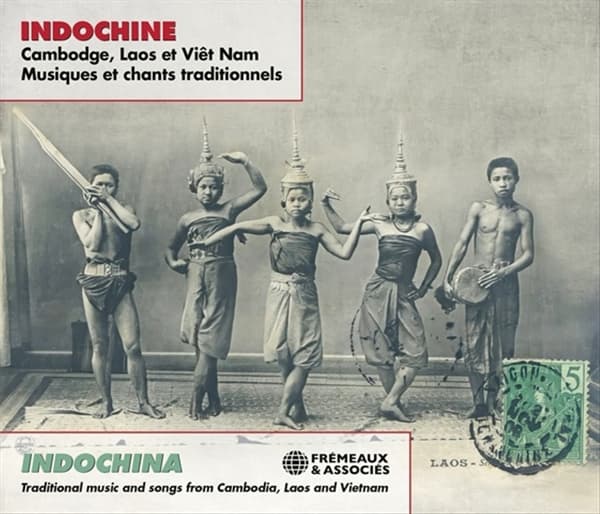 Various Artists - Indochina: Traditional Music From Cambodia, Laos And Vietnam (3 CD)