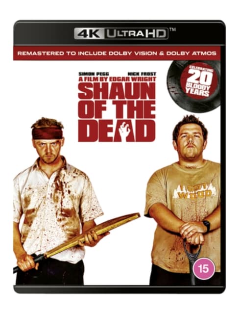 SHAUN OF THE DEAD UHD (Import)
