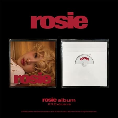 Rose - Rosie - Korean Exclusive Version