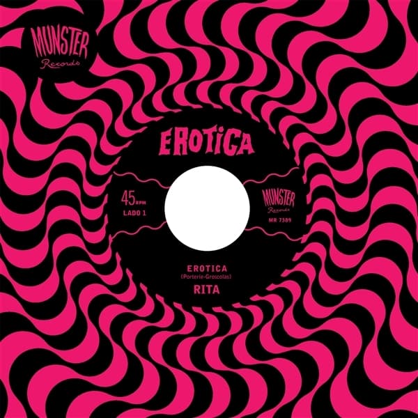 Rita & Aguaturbia - Erotica (7" Single)