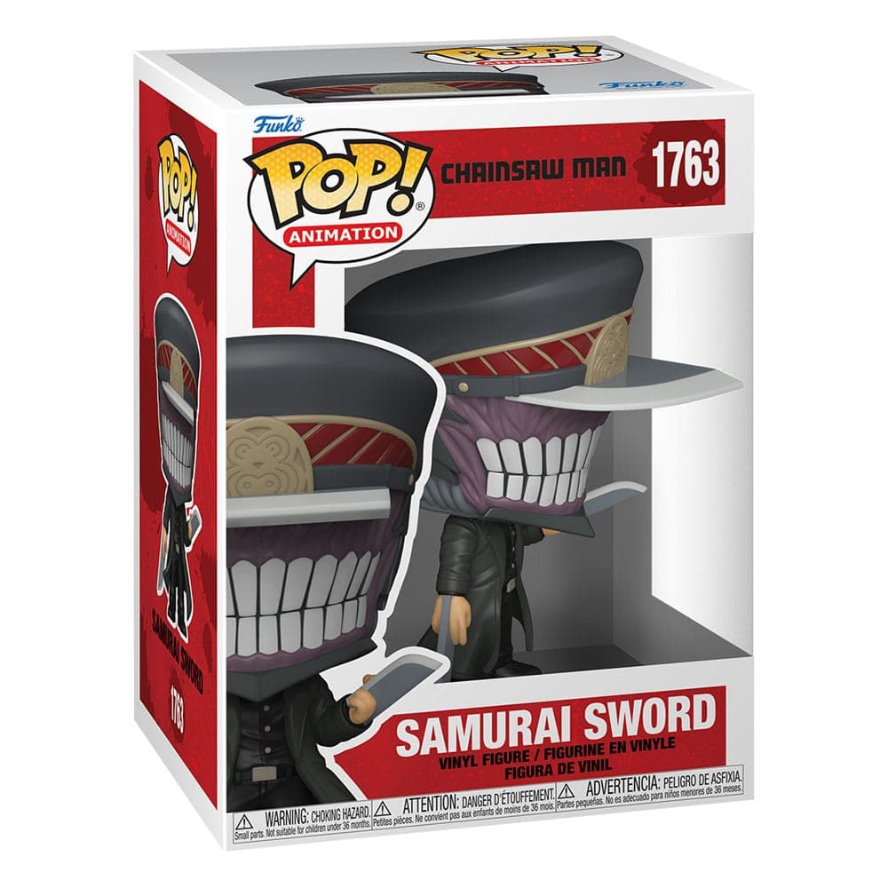 Chainsaw Man Pop! Animation Vinyl Figure Samurai Sword 9 Cm