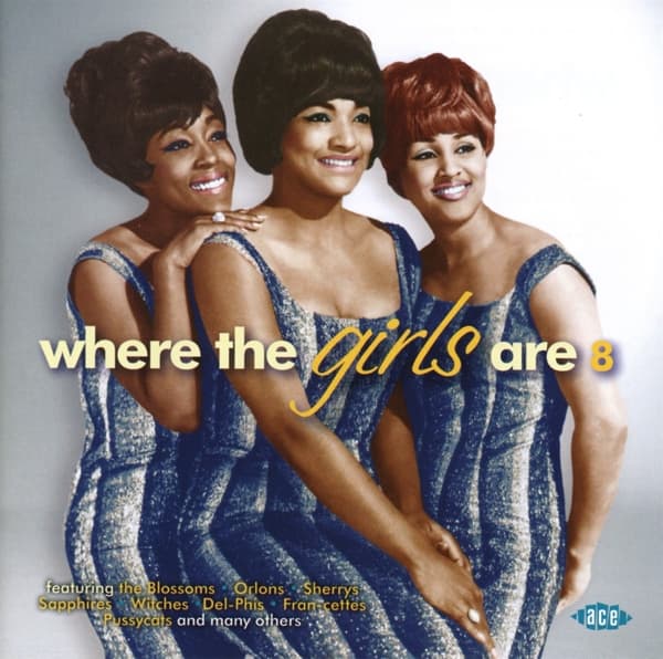 Various Artists - Where The Girls Are V.8 (CD)