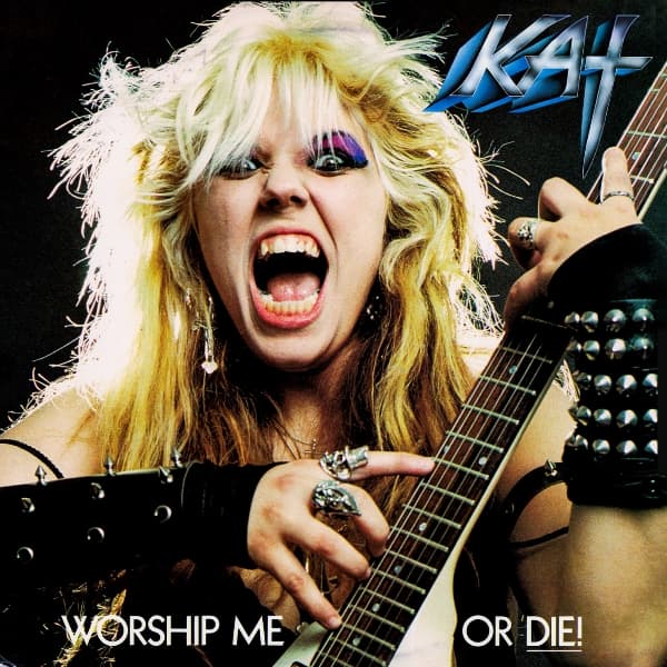 Great Kat - Worship Me Or Die! (CD)