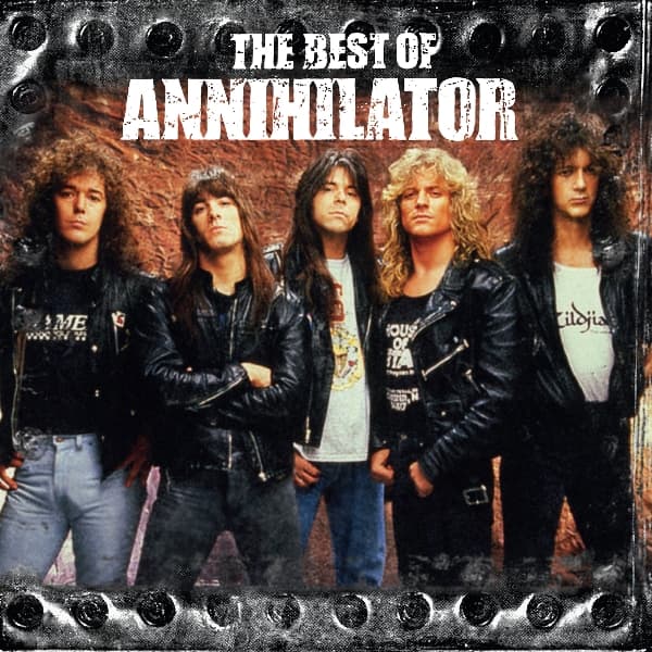 Annihilator - The Best Of Annihilator (2 LP) (Coloured Vinyl)