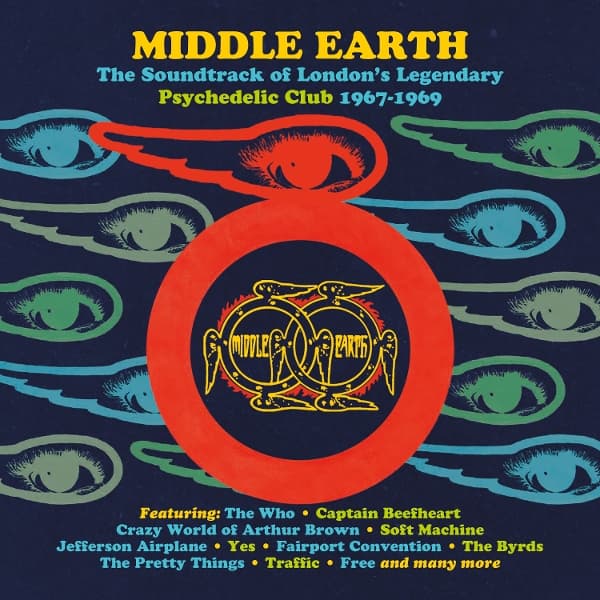 Various Artists - Middle Earth: The Soundtrack Of London's Legendary Psychedelic Club 1967-1969 (3 CD)
