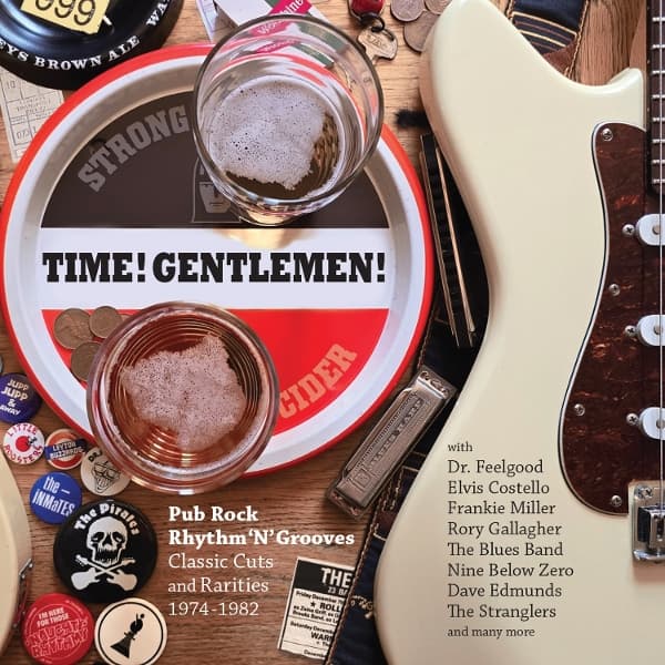 Various Artists - Time! Gentlemen!: Pub Rock Rhythm 'N' Grooves (3 CD)