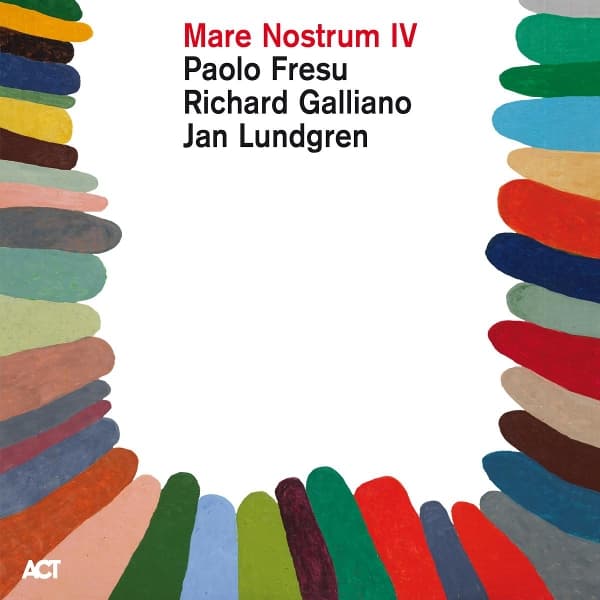 Paolo Fresu, Richard Galliano & Jan Lundgren - Mare Nostrum IV (LP)