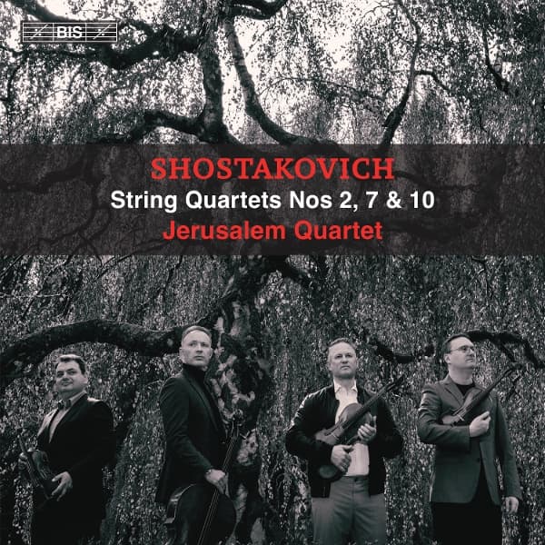 Jerusalem Quartet - Schostakowitsch: String Quartets N° 2,7 & 10 (SACD)