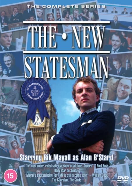 NEW STATESMAN COMPLETE SERIES (Import)
