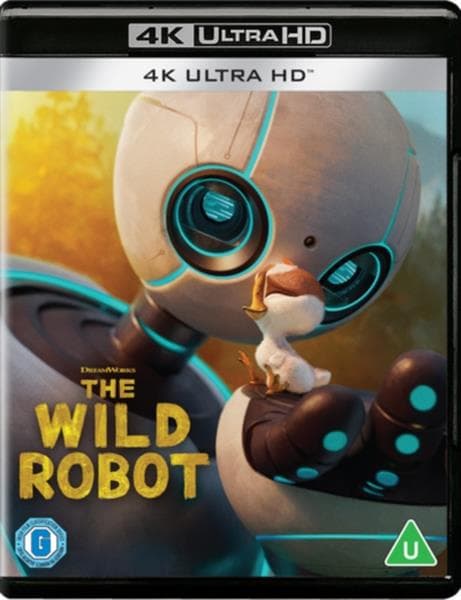THE WILD ROBOT 4K UHD (Import)