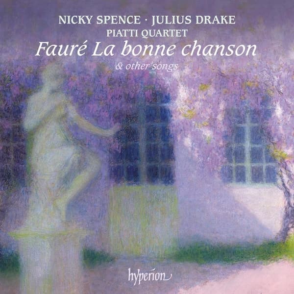 Nicky Spence & Julius Drake - Fauré La Bonne Chanson & Other Song (CD)