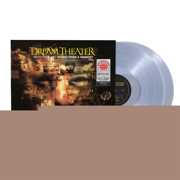 Dream Theater - Metropolis, Pt. 2: Scenes From A Memory (syeor25) [2lp Clear Vinyl]