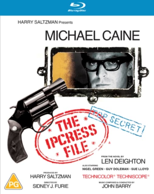 THE IPCRESS FILE BD