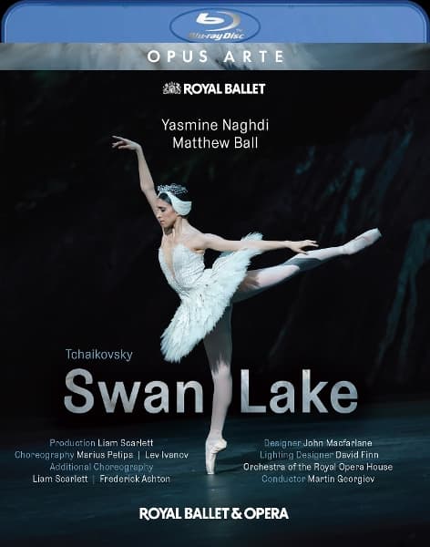 The Royal Ballet - Tchaikovsky: Swan Lake (Blu-ray)