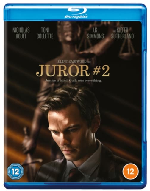 Juror 2 (aka Juror Number 2) Blu-ray (Import)
