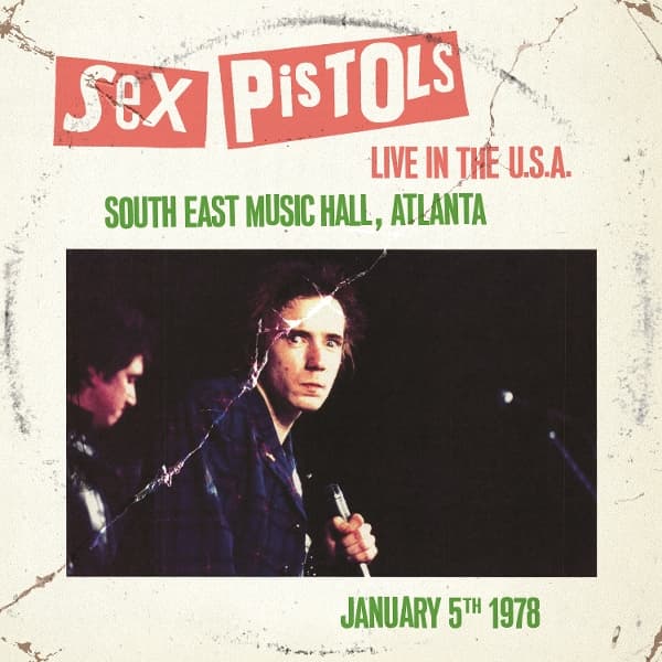 Sex Pistols - Live In The Usa 1978 - Atlanta (LP) (Coloured Vinyl) (Limited Edition)