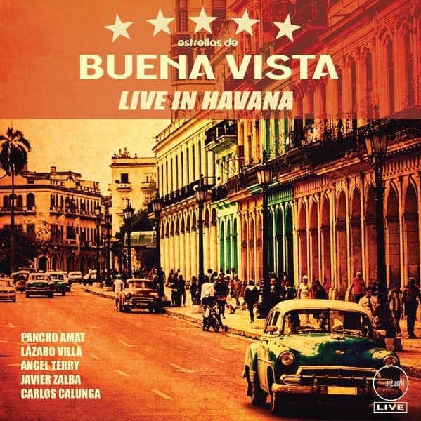 Estrellas De Buena Vista - Live In Havana (LP)