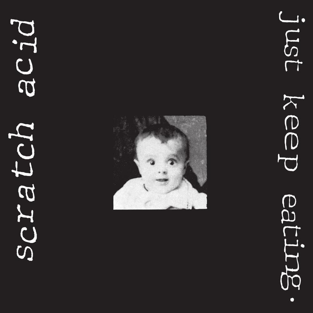 Scratch Acid - Just Keep Eating (LP) (Coloured Vinyl)