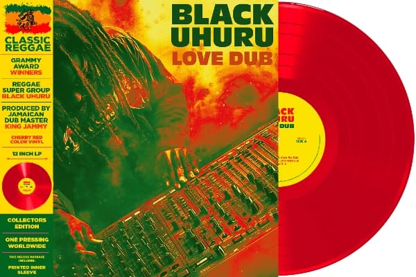 Black Uhuru - Love Dub (LP) (Coloured Vinyl) (Limited Edition) (Remastered)