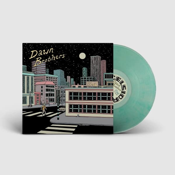 Dawn Brothers - Cry Alone (LP) (Limited Edition)