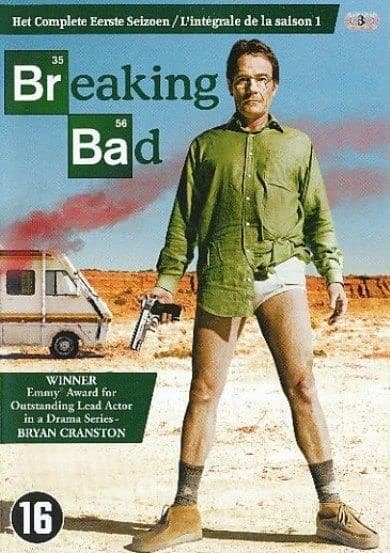 Breaking Bad - Seizoen 1 (DVD)