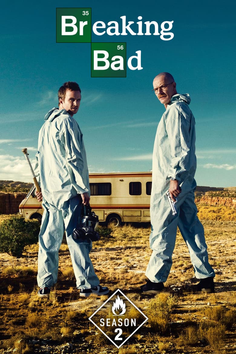 Breaking Bad - Seizoen 2 (DVD)