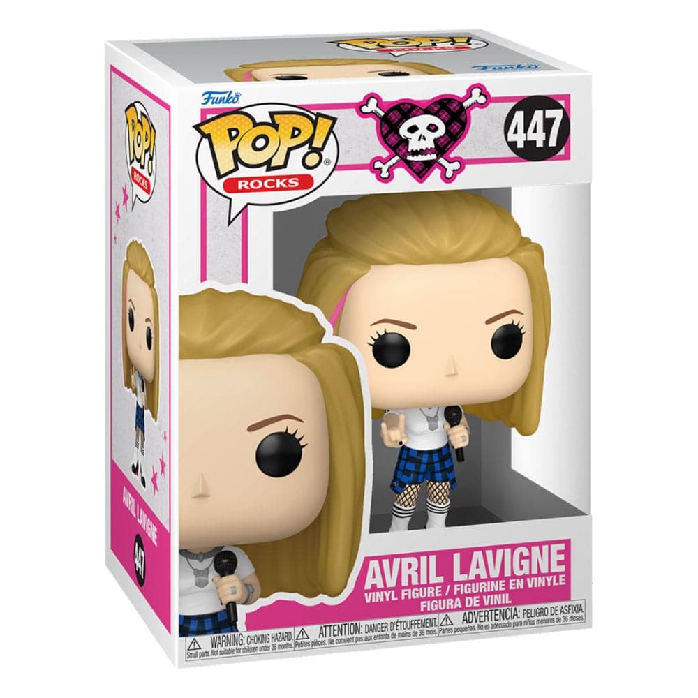 Avril Lavigne Pop! Rocks Vinyl Figure Girlfriend 9 Cm