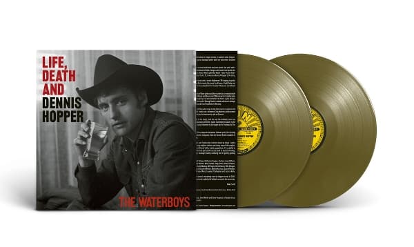 The Waterboys - Life Death & Dennis Hopper (2 LP) (Coloured Vinyl)