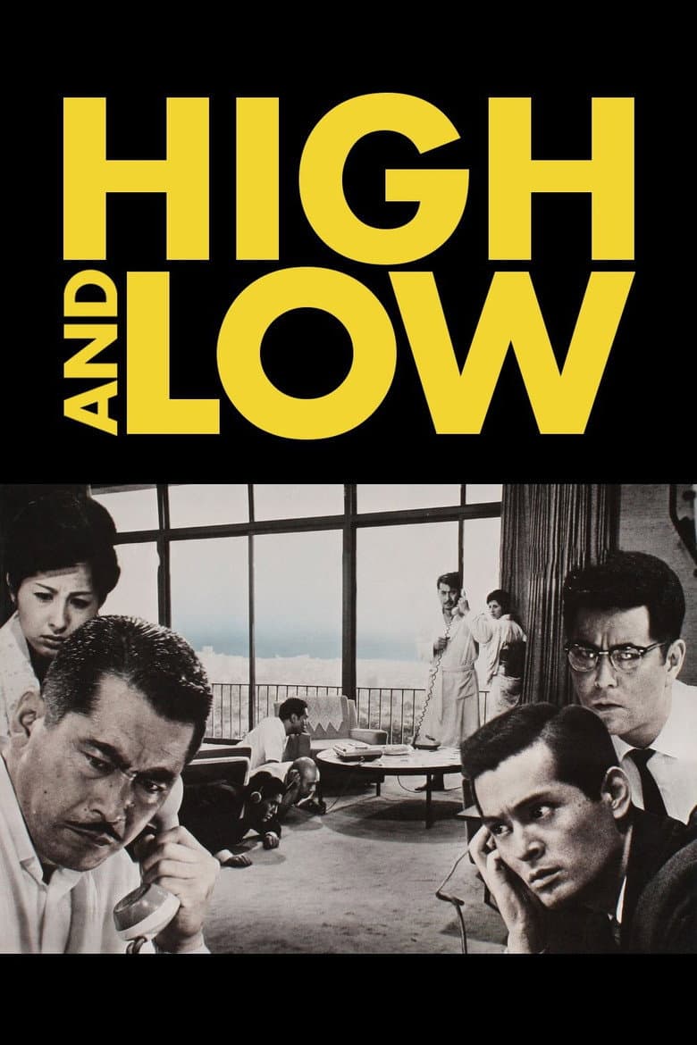High And Low (aka Tengoku To Jigoku) Limited Edition Blu-ray (Import)