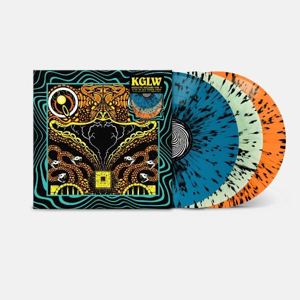 King Gizzard & The Lizard Wizard - Acoustic Gizzard Vol. II: Live In San Diego '24 (3 LP) (Coloured Vinyl) (Limited Edition)