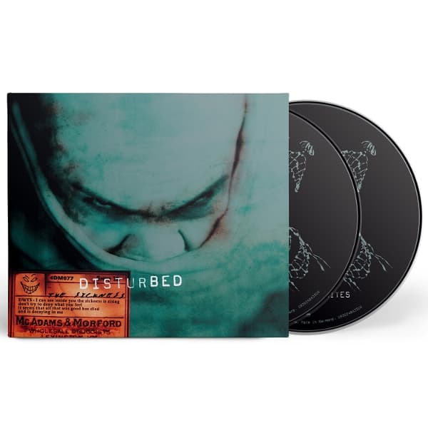 Disturbed - The Sickness (2 CD) (25th Anniversary Edition)