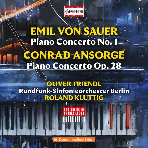 Oliver Triendl, Rundfunk-Sinfonieorchester Berlin, Roland Kluttig - Piano Concertos - The Pupils Of Franz Liszt (CD)