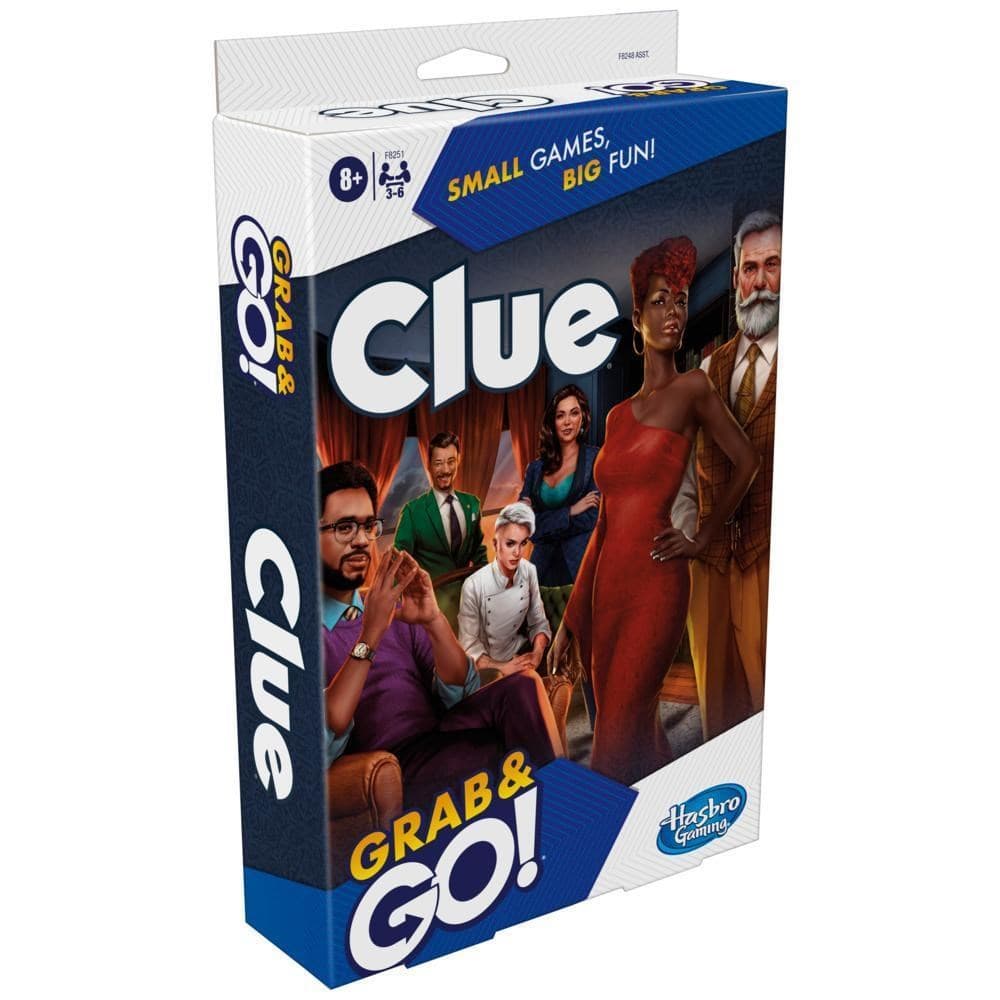 Cluedo Reisspel - 3-6 Spelers