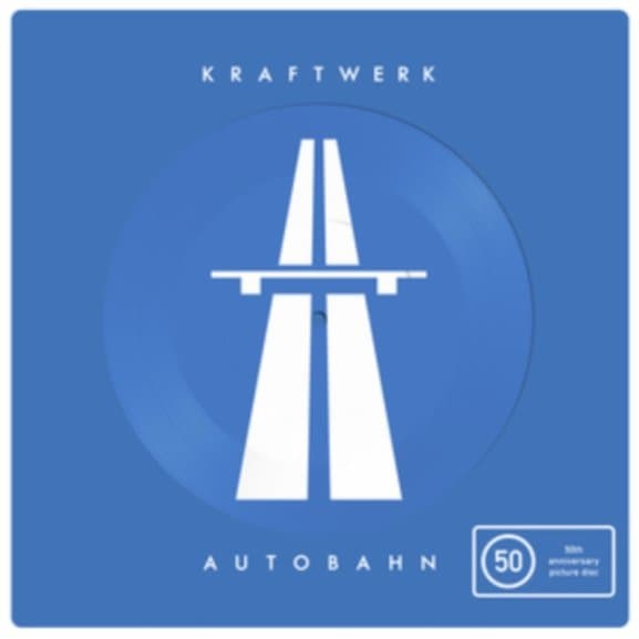 Kraftwerk - Autobahn (LP) (50th Anniversary Edition) (Picture Disc)