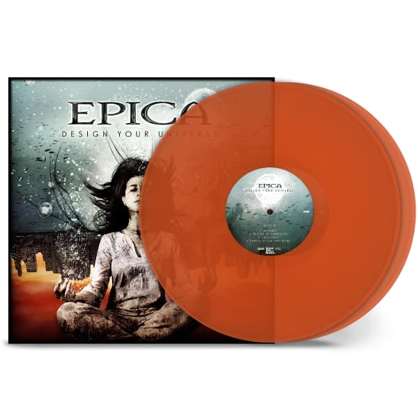 Epica - Design Your Universe (2 LP) (Coloured Vinyl)