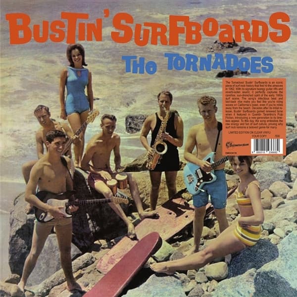 The Tornadoes - Bustin' Surfboards (LP) (Coloured Vinyl)