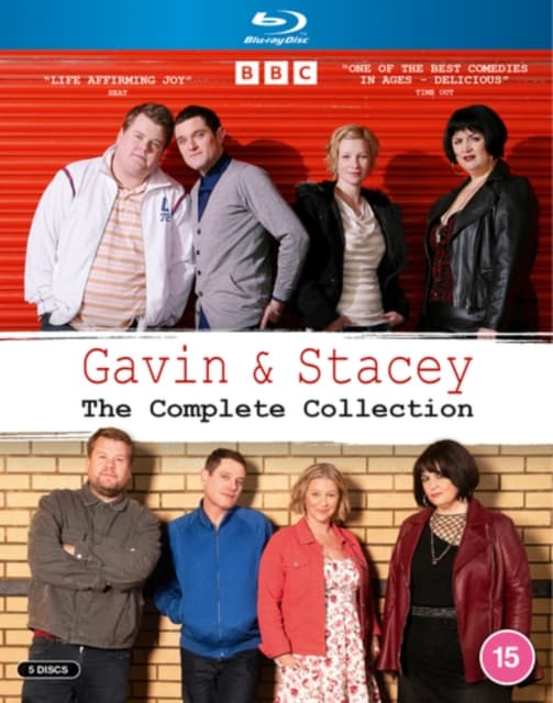 GAVIN  STACEY COMPLETE COLL