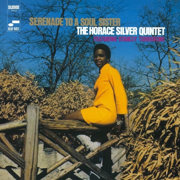 Stanley Turrentine & The Horace Silver Quintet - Serenade To A Soul Sister (LP) (Coloured Vinyl)