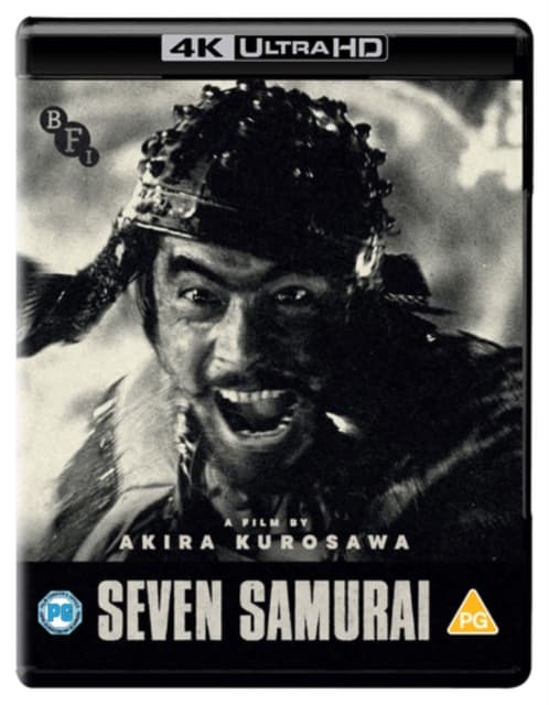 Seven Samurai 4k Ultra Hd (Import DE)