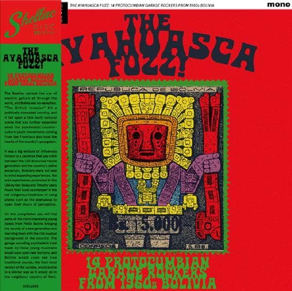Various Artists - The Ayahuasca Fuzz!: 14 Protocumbian Garage Rockers From 1960s Bolivia (LP)